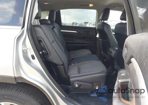 2016 Toyota Highlander Le/Le Plus из США, поврежденный, VIN 5TDZKRFH1GS169695